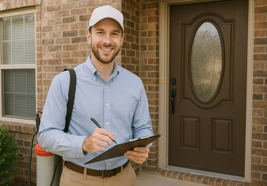 Pest Control in Boulder, CO service being performed